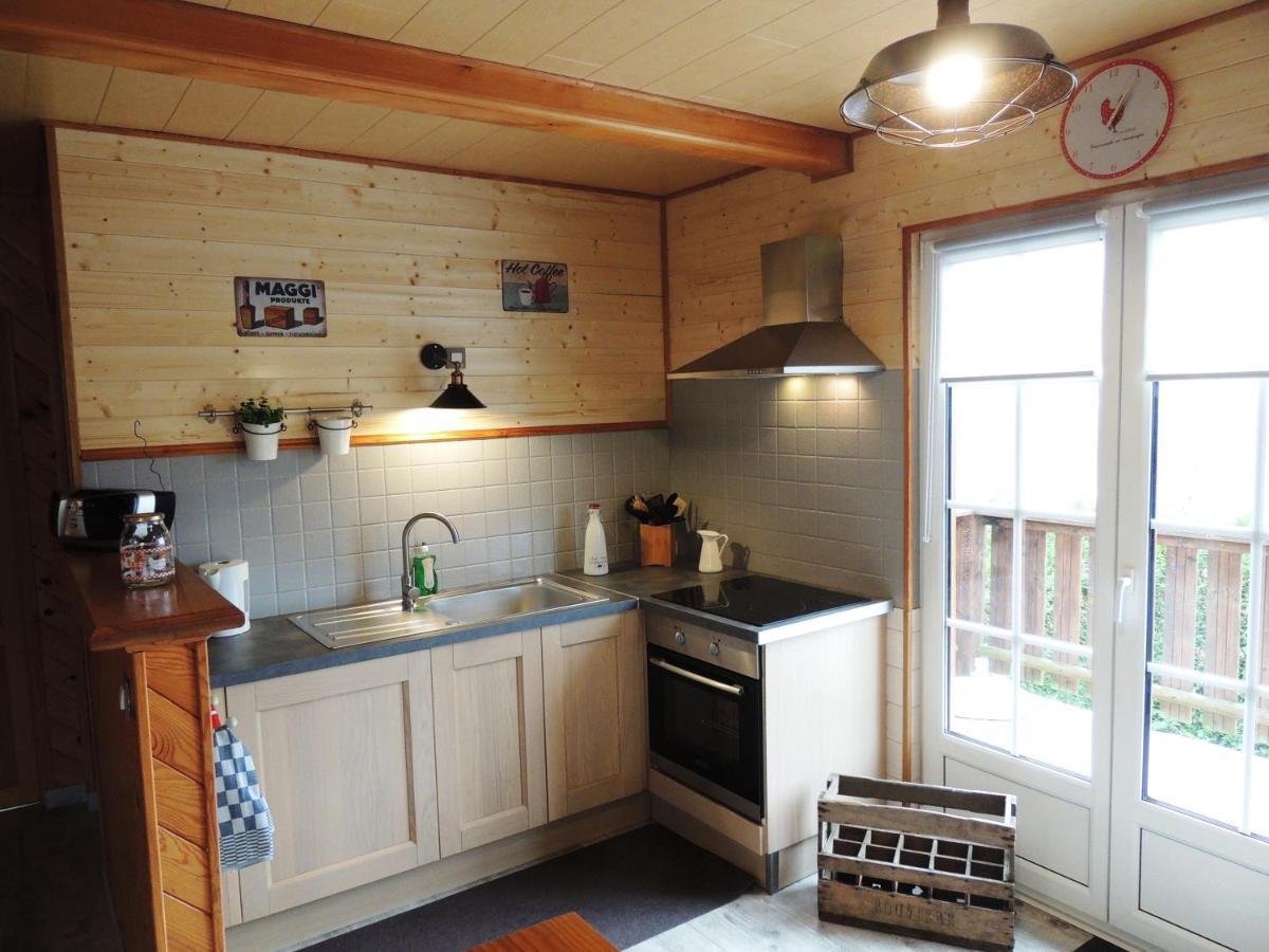 Au Chalet Bain Nordique Neuf Independant Calme Assure Haselbourg Exterior photo