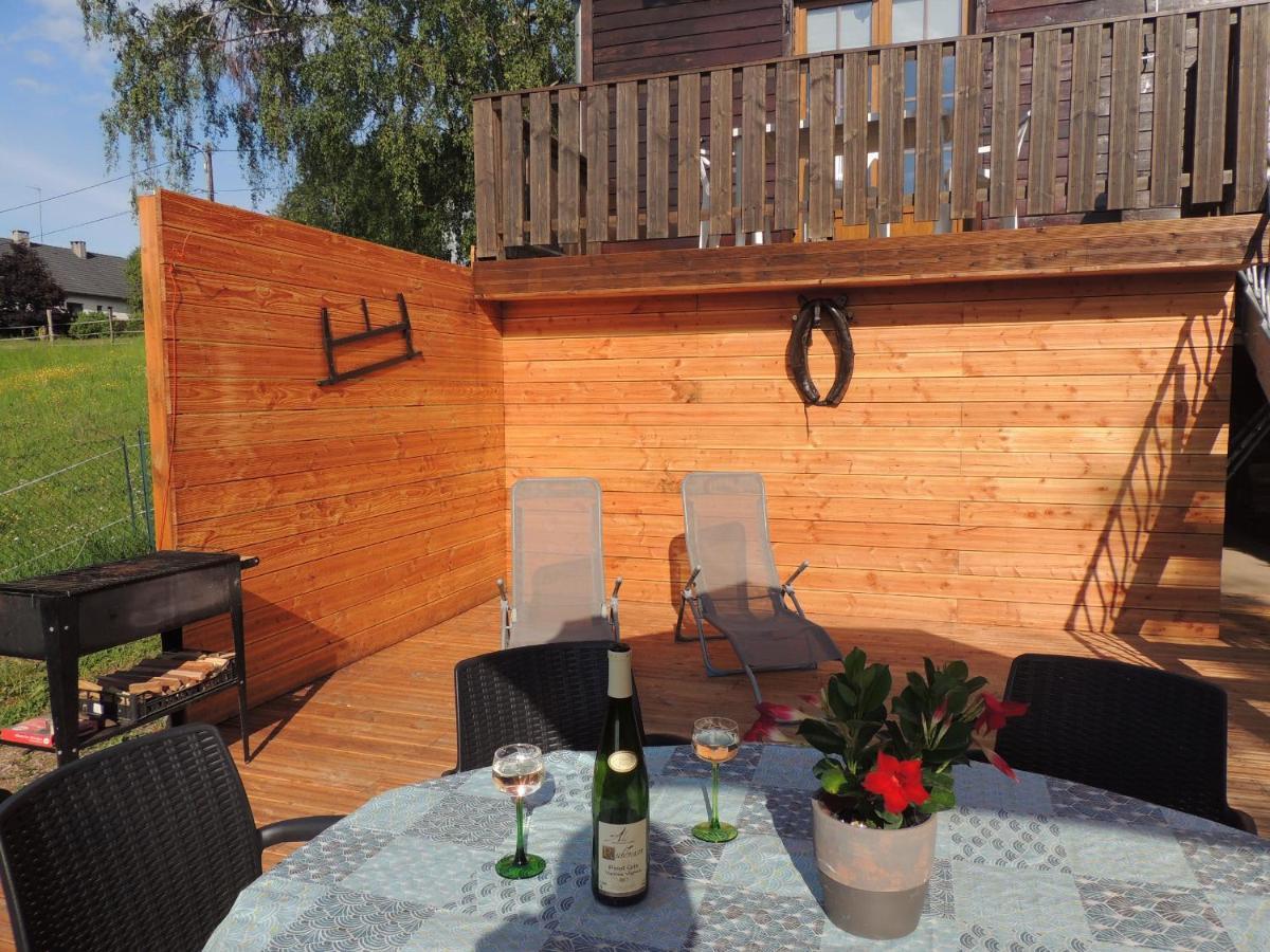 Au Chalet Bain Nordique Neuf Independant Calme Assure Haselbourg Exterior photo