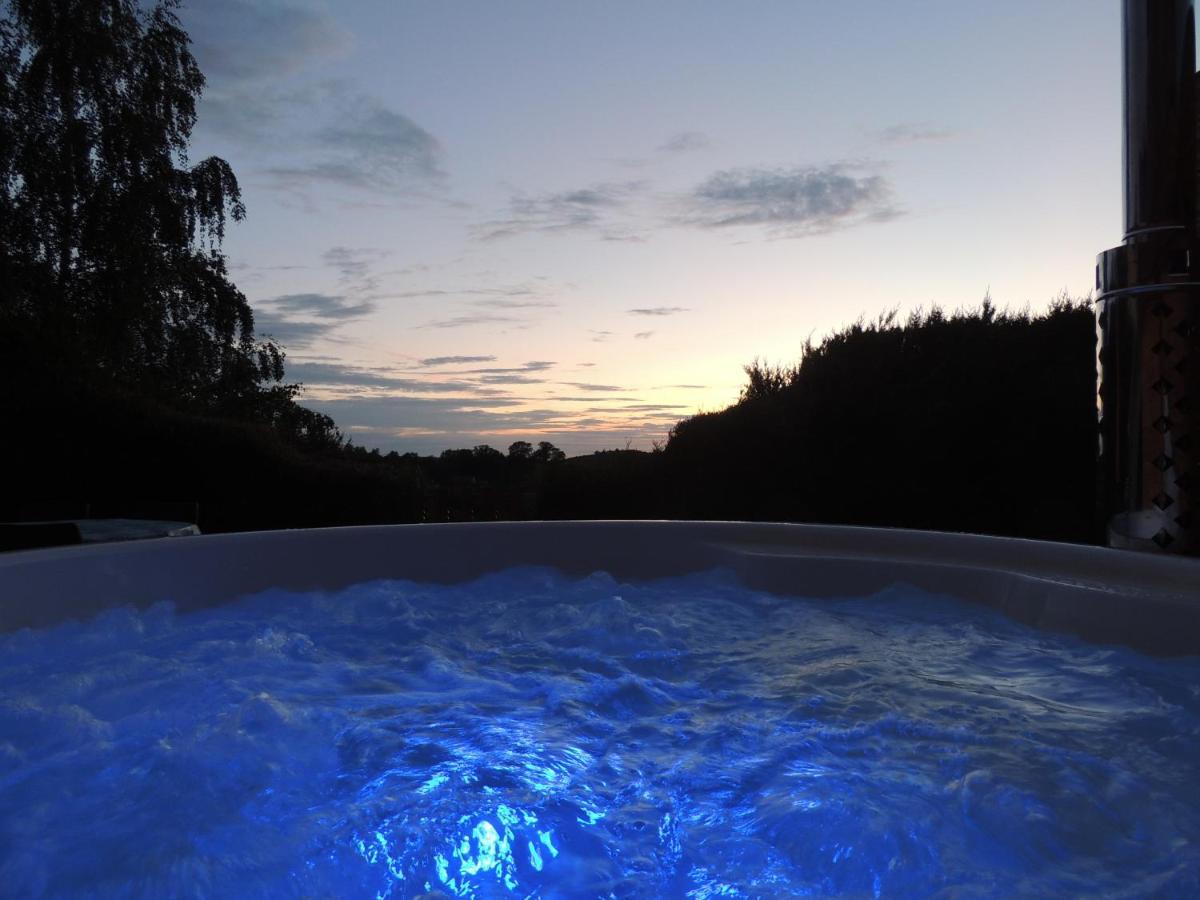 Au Chalet Bain Nordique Neuf Independant Calme Assure Haselbourg Exterior photo