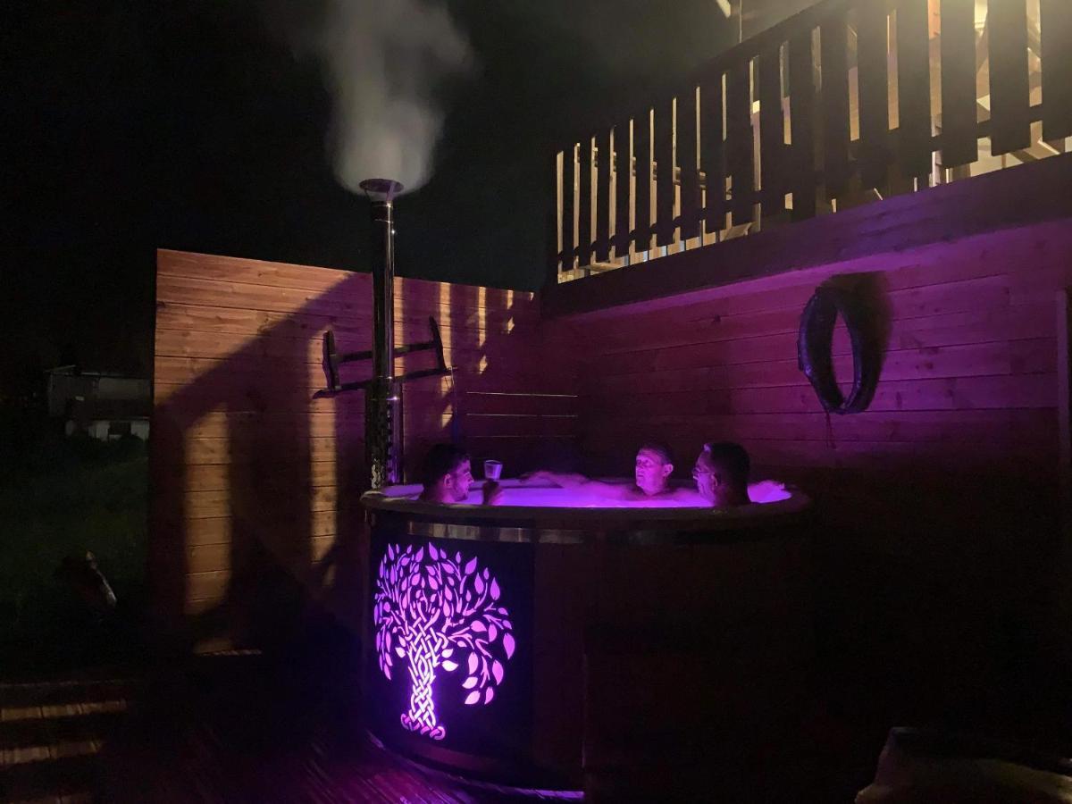 Au Chalet Bain Nordique Neuf Independant Calme Assure Haselbourg Exterior photo